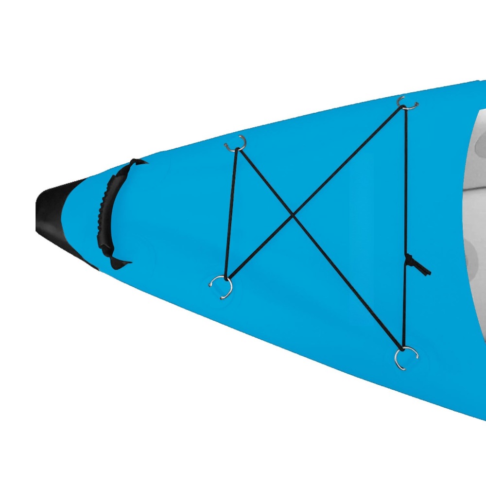 Inflatable Fishing Kayak Folda - огляд і ціна Fishing Boat Seat