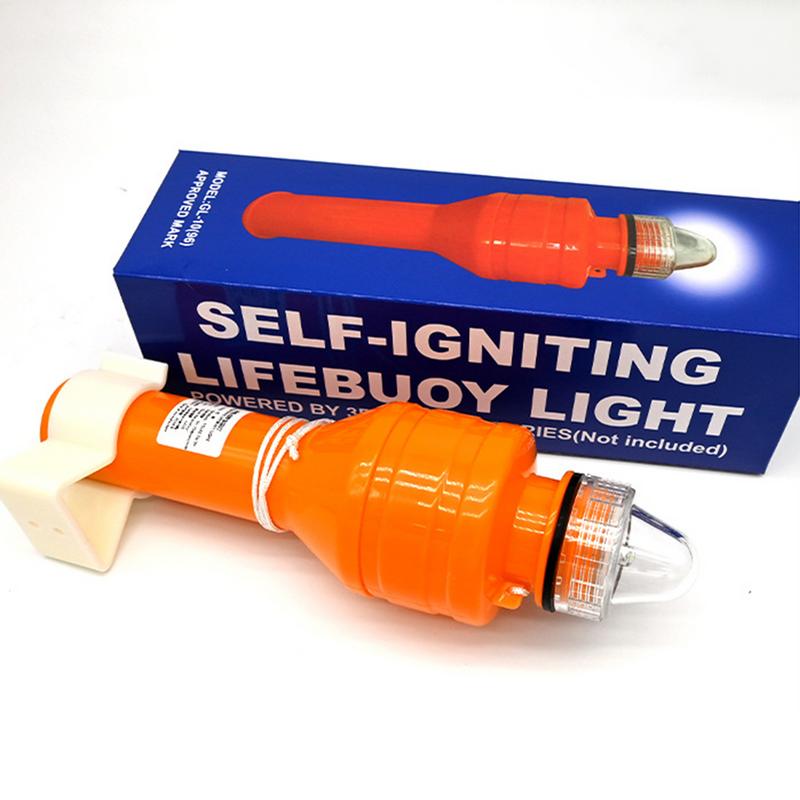 Lifebuoy LED Light Boat Flares - огляд і ціна Fishing Boat Navigation Light