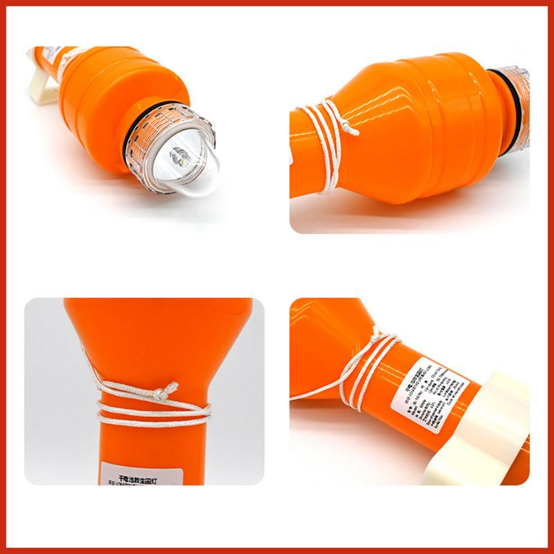 Lifebuoy LED Light Boat Flares - огляд і ціна Fishing Boat Navigation Light