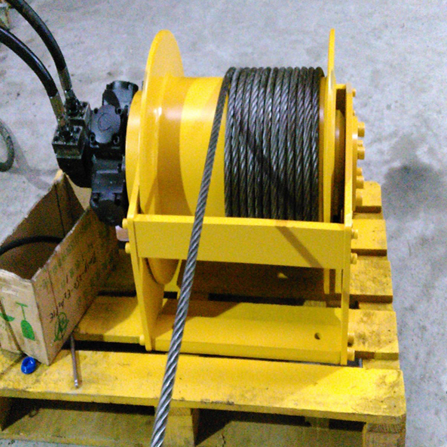 Single Drum 1 Ton/2 Tons/3/5/1 - огляд і ціна Fishing Boat Anchor Winch