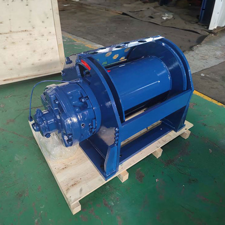 Single Drum 1 Ton/2 Tons/3/5/1 - огляд і ціна Fishing Boat Anchor Winch