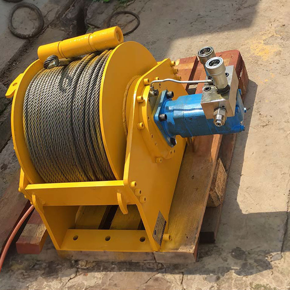 Single Drum 1 Ton/2 Tons/3/5/1 - огляд і ціна Fishing Boat Anchor Winch