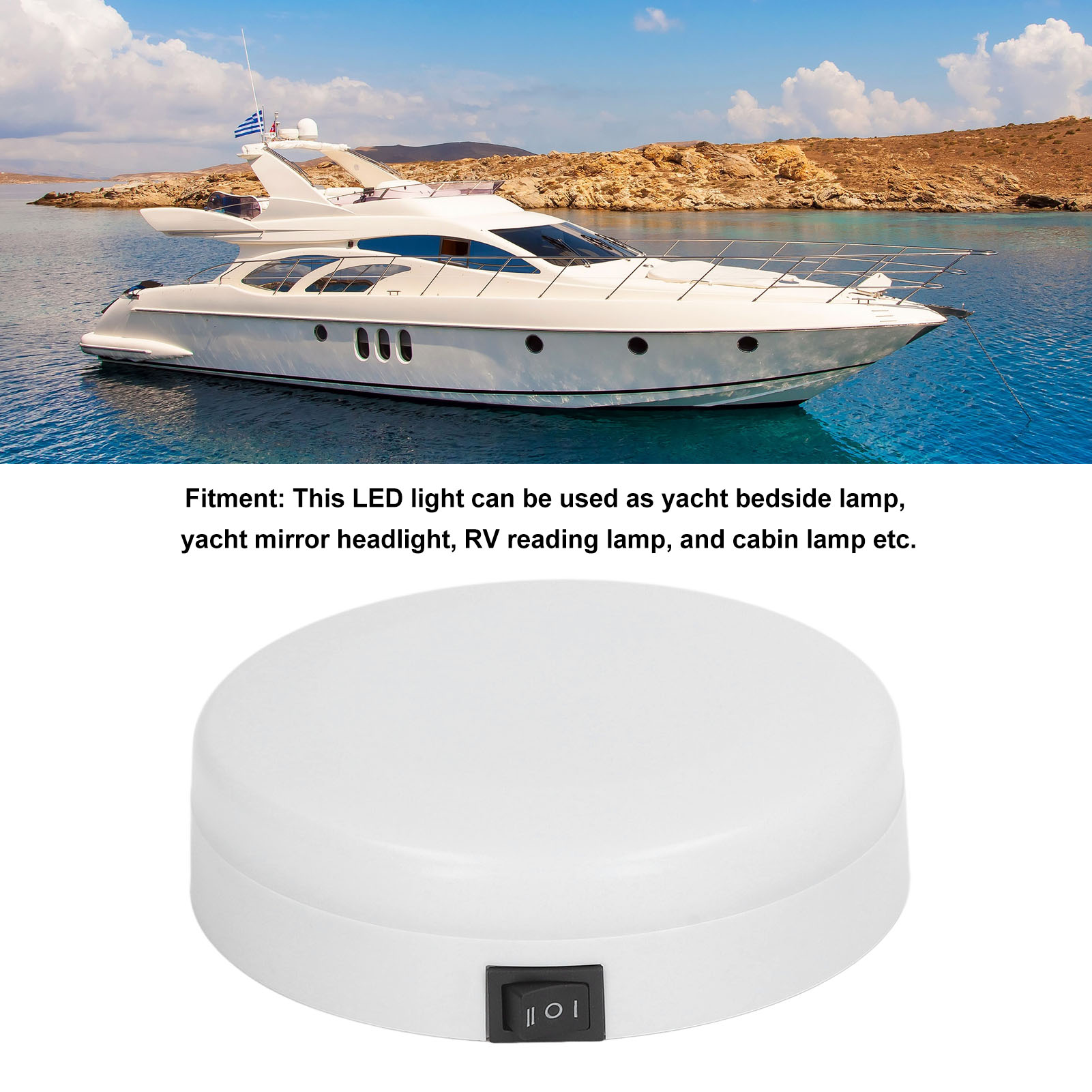 Boats LED Interior Cabin Light - огляд і ціна Fishing Boat Paddle
