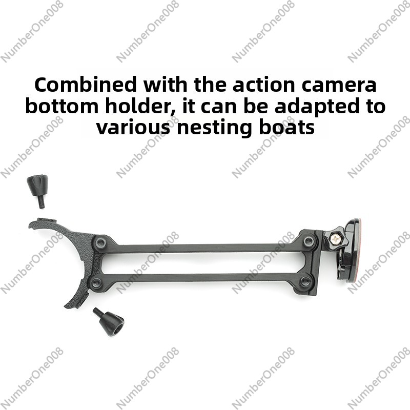Sonar Depth Finder Mount with  - огляд і ціна Fishing Boat Oar
