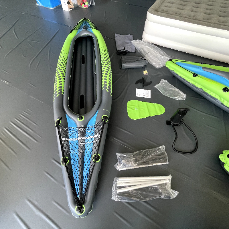 68307 K2 Folding PVC Inflatabl - огляд і ціна Fishing Boat Inflatable