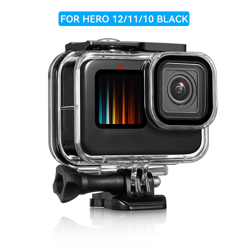 60M Waterproof Case For GoPro  - огляд і ціна Fishing Boat Cover