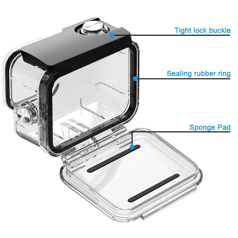 60M Waterproof Case For GoPro  - огляд і ціна Fishing Boat Cover
