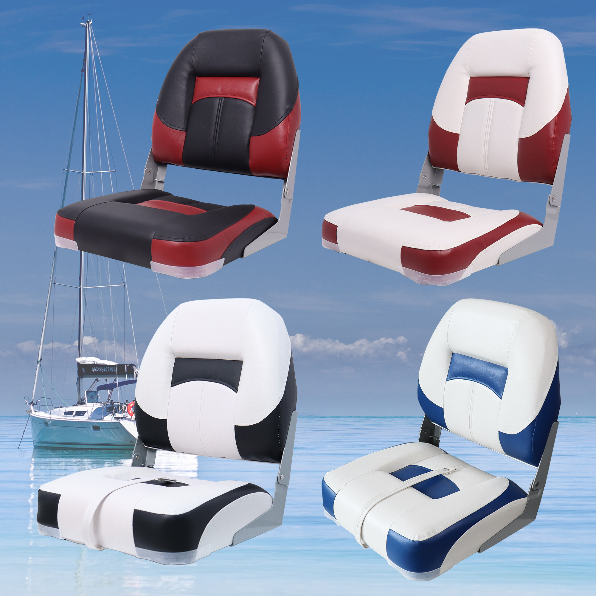 Folding Bass Boat Seats Classi - огляд і ціна Fishing Boat Seat