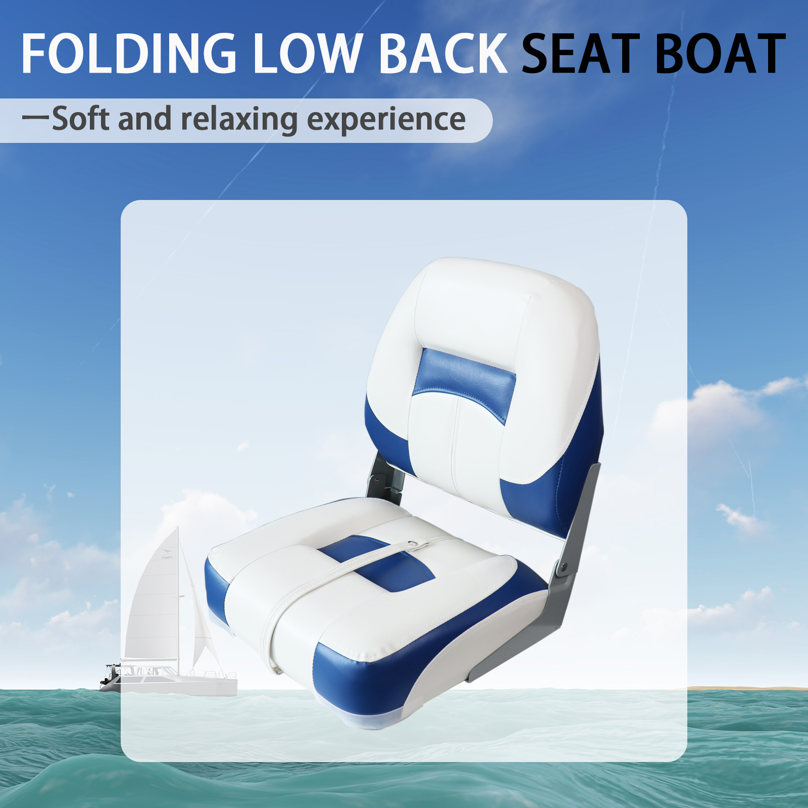 Folding Bass Boat Seats Classi - огляд і ціна Fishing Boat Seat