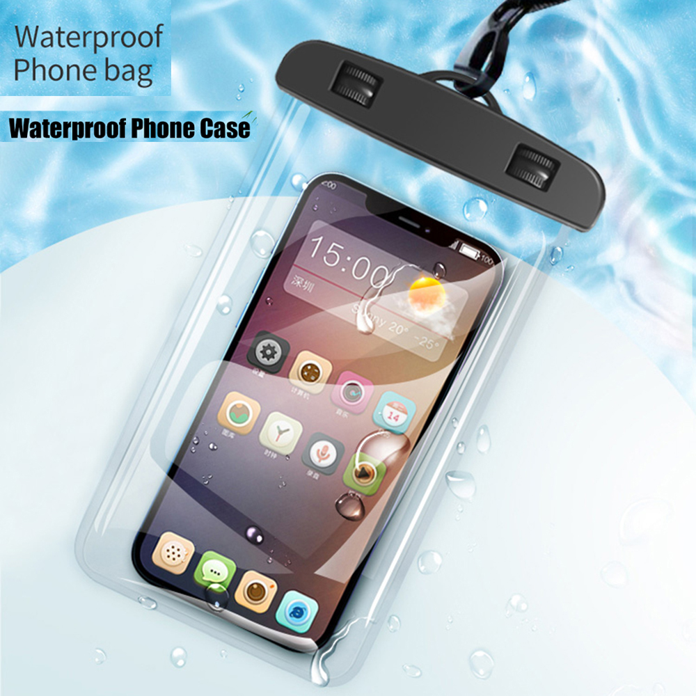 Waterproof Phone Case Swimming - огляд і ціна Fishing Boat Cover
