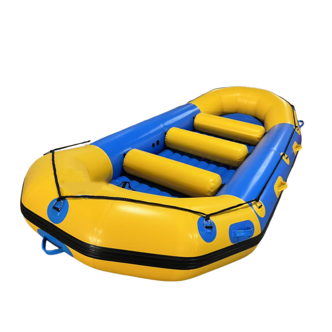 Inflatable Raft Boat, PVC Fish - огляд і ціна Fishing Boat Inflatable