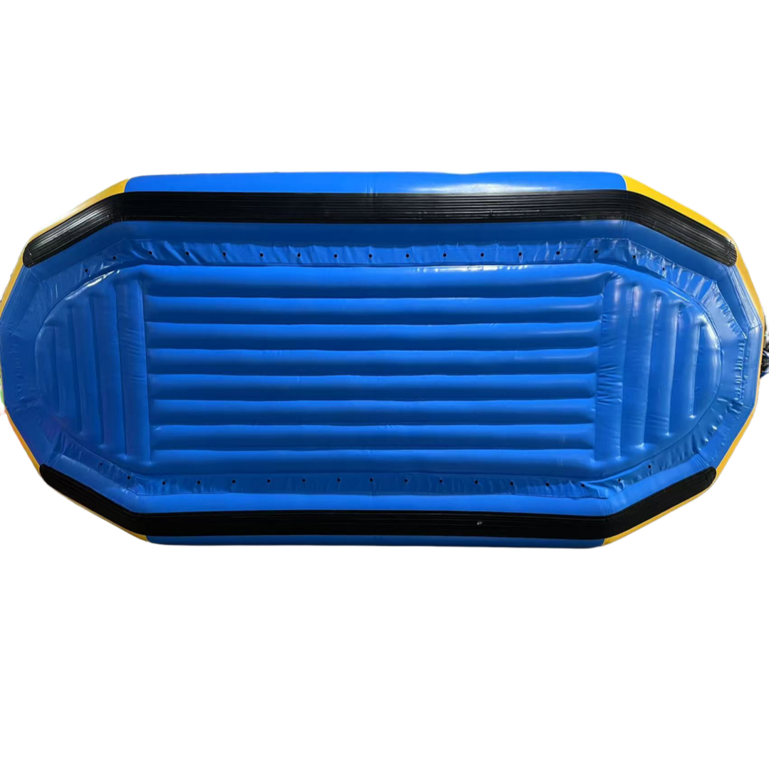 Inflatable Raft Boat, PVC Fish - огляд і ціна Fishing Boat Inflatable
