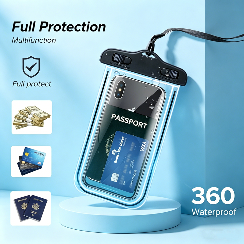Waterproof Phone Case Swimming - огляд і ціна Fishing Boat Cover