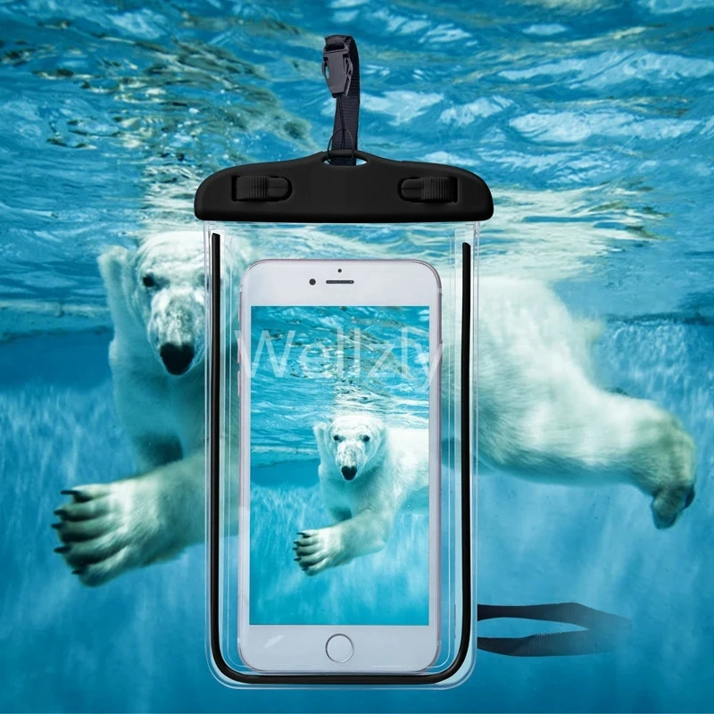 Waterproof Phone Case Swimming - огляд і ціна Fishing Boat Cover