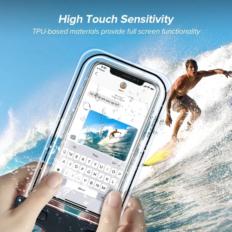 Waterproof Phone Case Swimming - огляд і ціна Fishing Boat Cover
