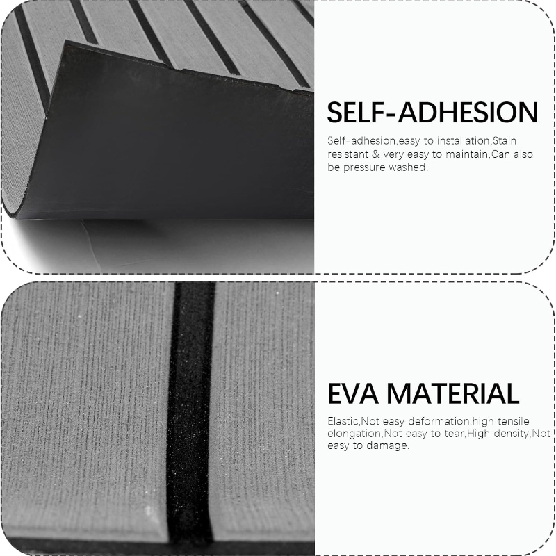 1200/2400x450x6mm EVA Foam Boa - огляд і ціна Fishing Boat Fiberglass