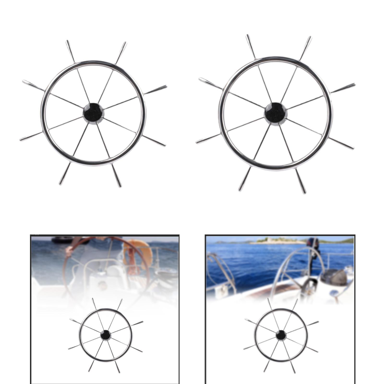 Marine Steering Wheel Stainles - огляд і ціна Fishing Boat Steering Wheel