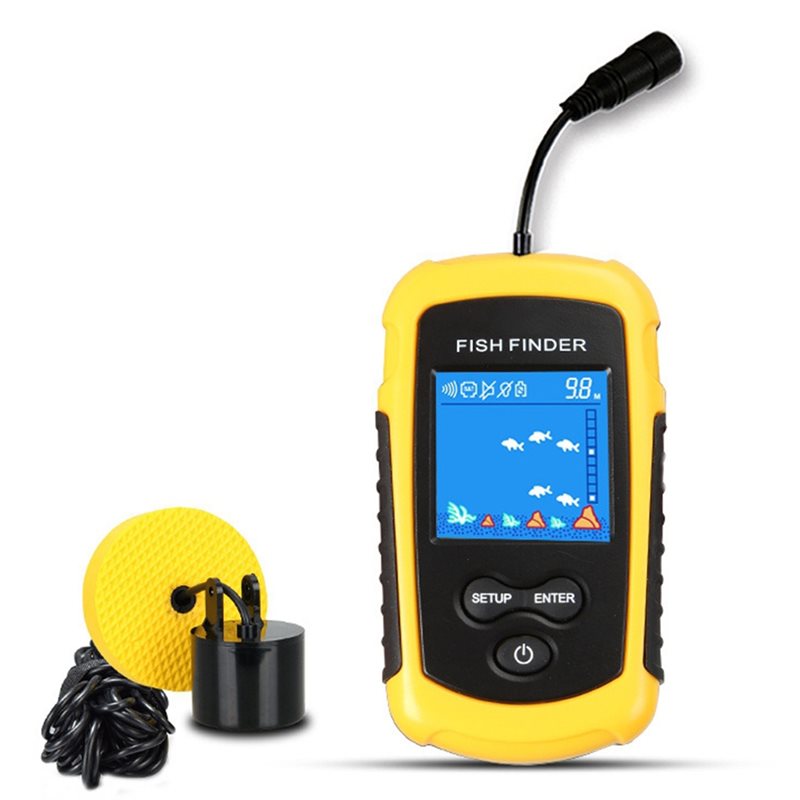 ABHT-Kayak Portable Fish Depth - огляд і ціна Fishing Boat Depth Finder