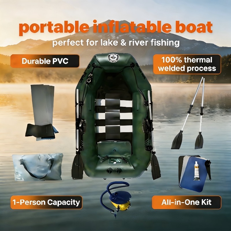 1 Person Fishing Boat Cheap In - огляд і ціна Fishing Boat Inflatable