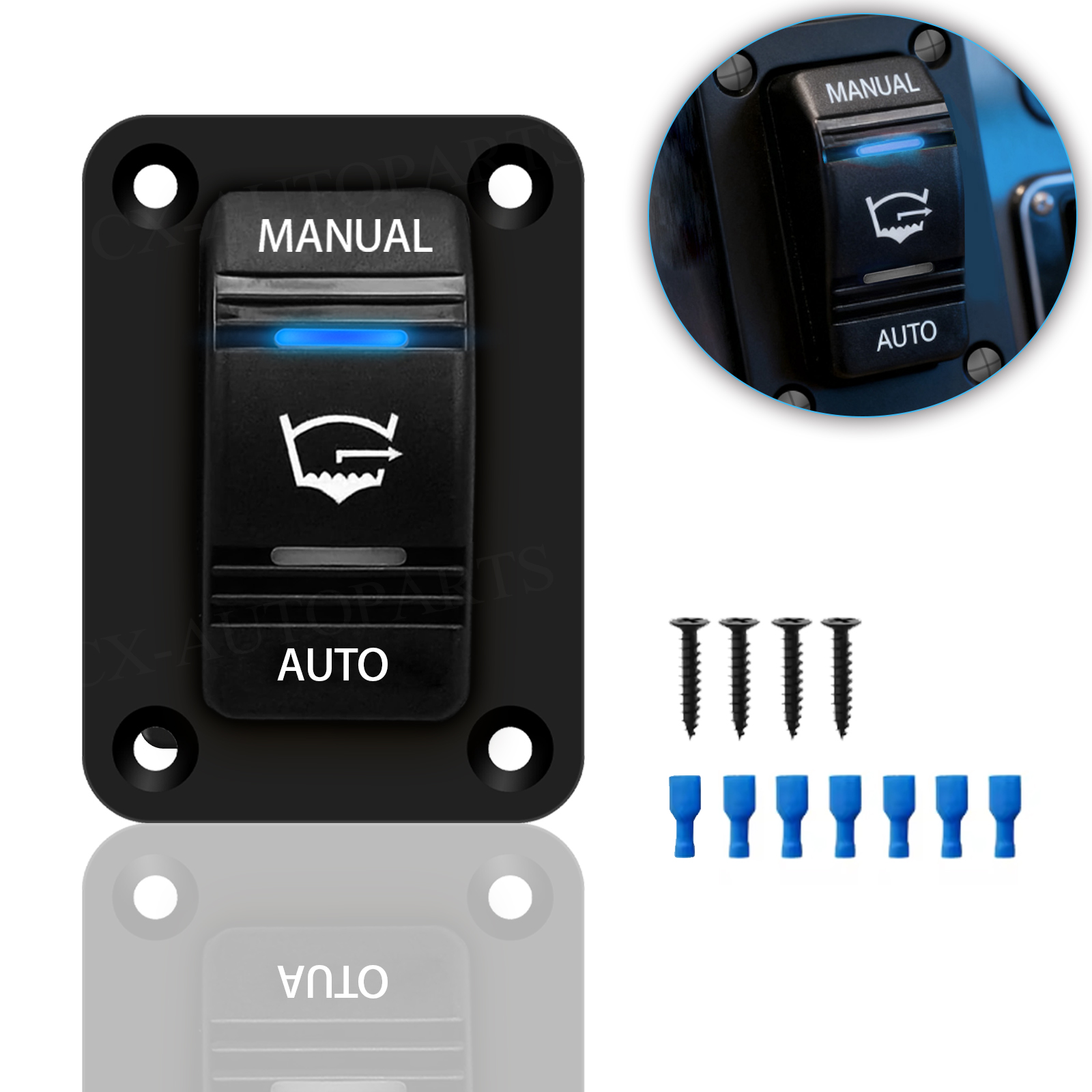 3 Way Bilge Pump Rocker Switch - огляд і ціна Fishing Boat Bilge Pump