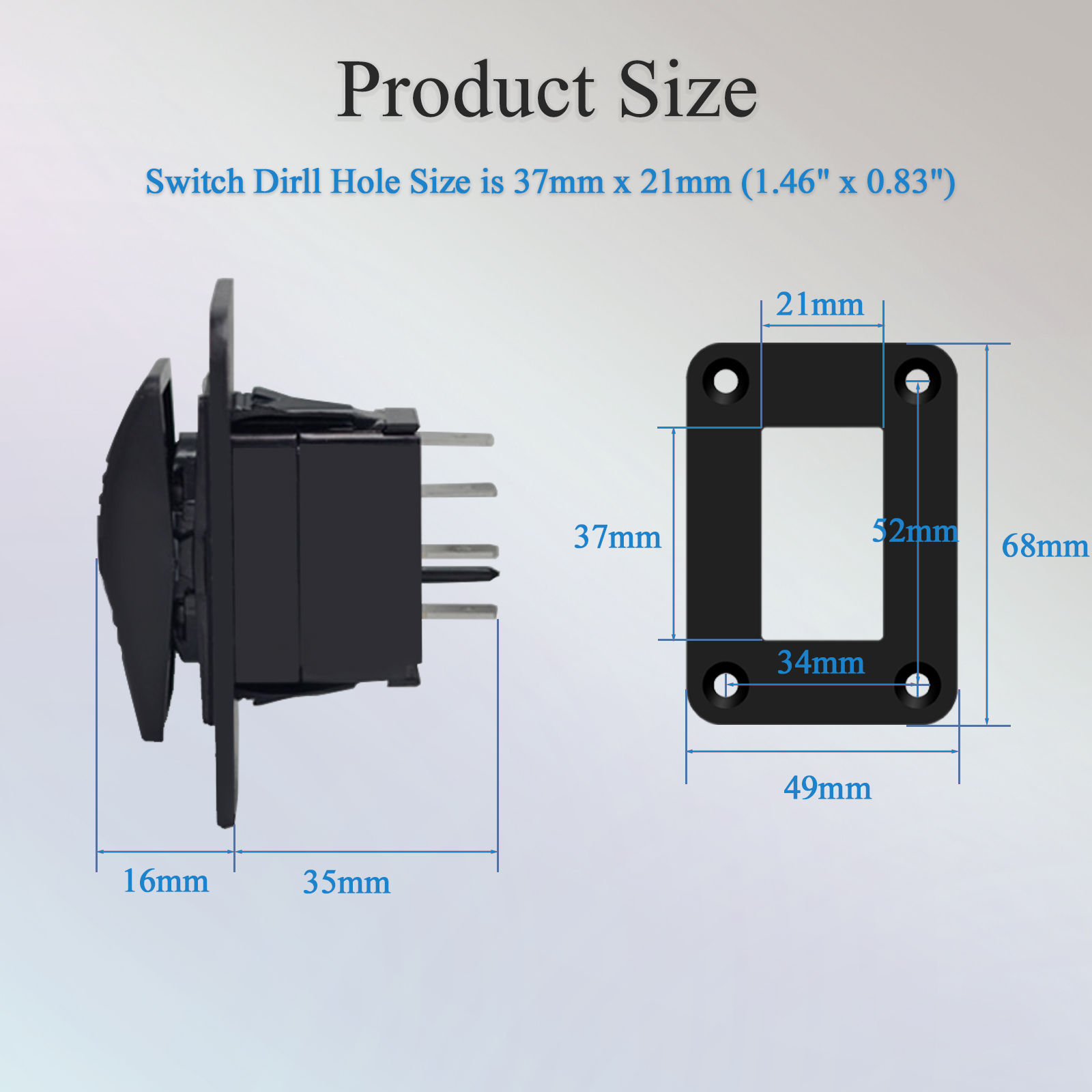 3 Way Bilge Pump Rocker Switch - огляд і ціна Fishing Boat Bilge Pump