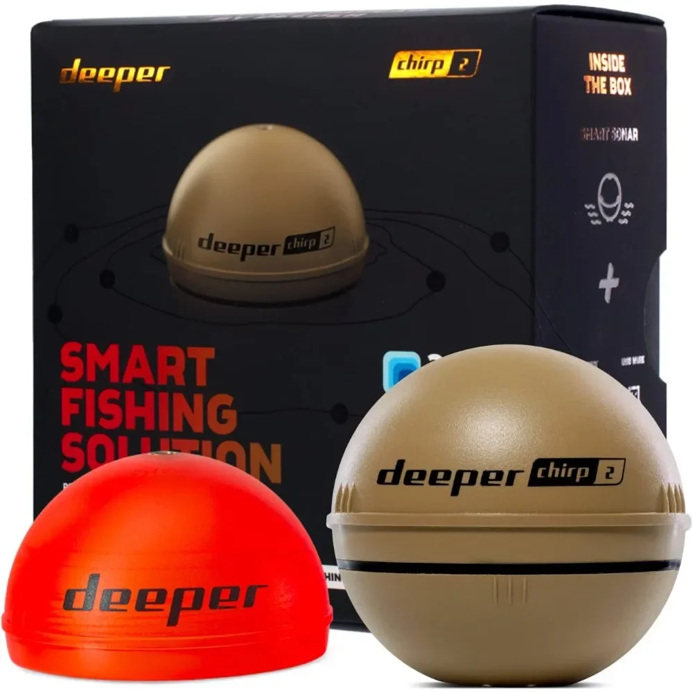 A  Chirp 2 Sonar Fish Finder - - огляд і ціна Fishing Boat Depth Finder