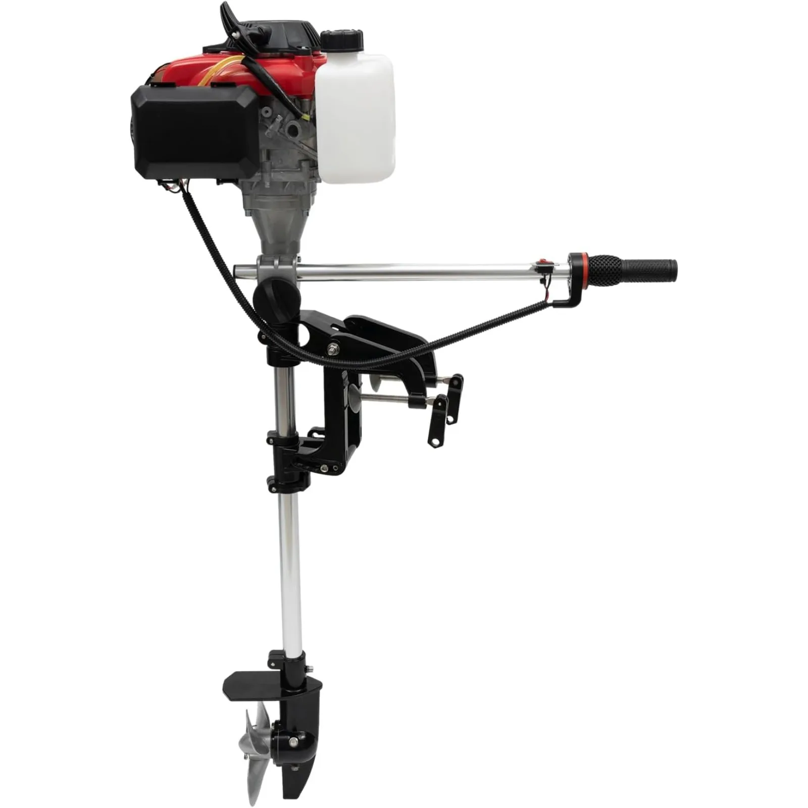 4-Stroke 4HP Boat Outboard Mot - огляд і ціна Fishing Boat Outboard Motor