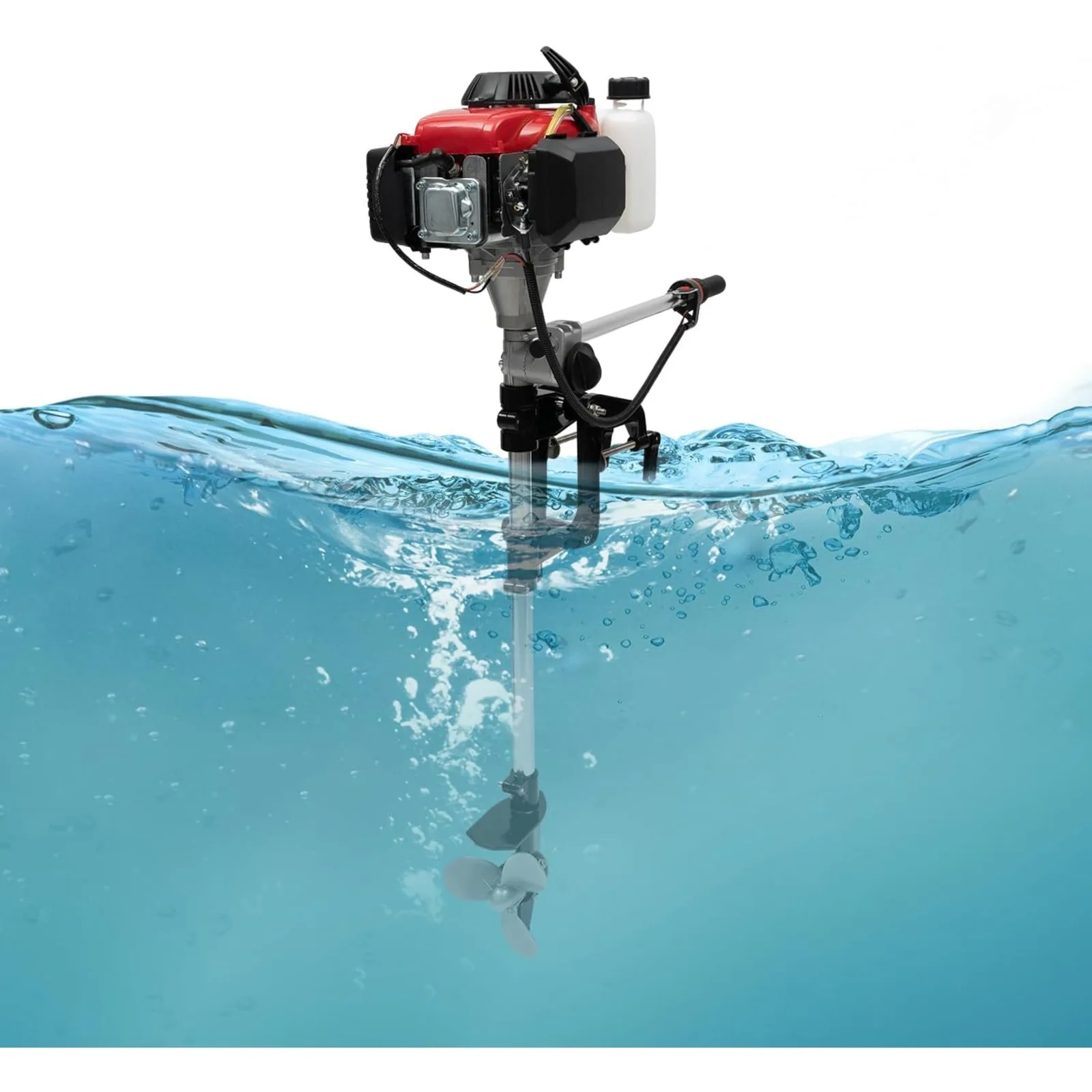 4-Stroke 4HP Boat Outboard Mot - огляд і ціна Fishing Boat Outboard Motor
