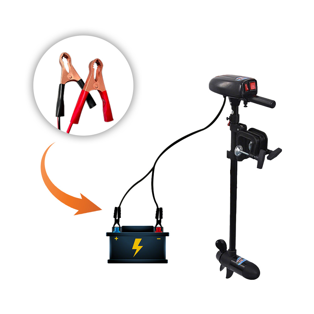 SAVAGE MARINE 12V 28LB Electri - огляд і ціна Fishing Boat Trolling Motor