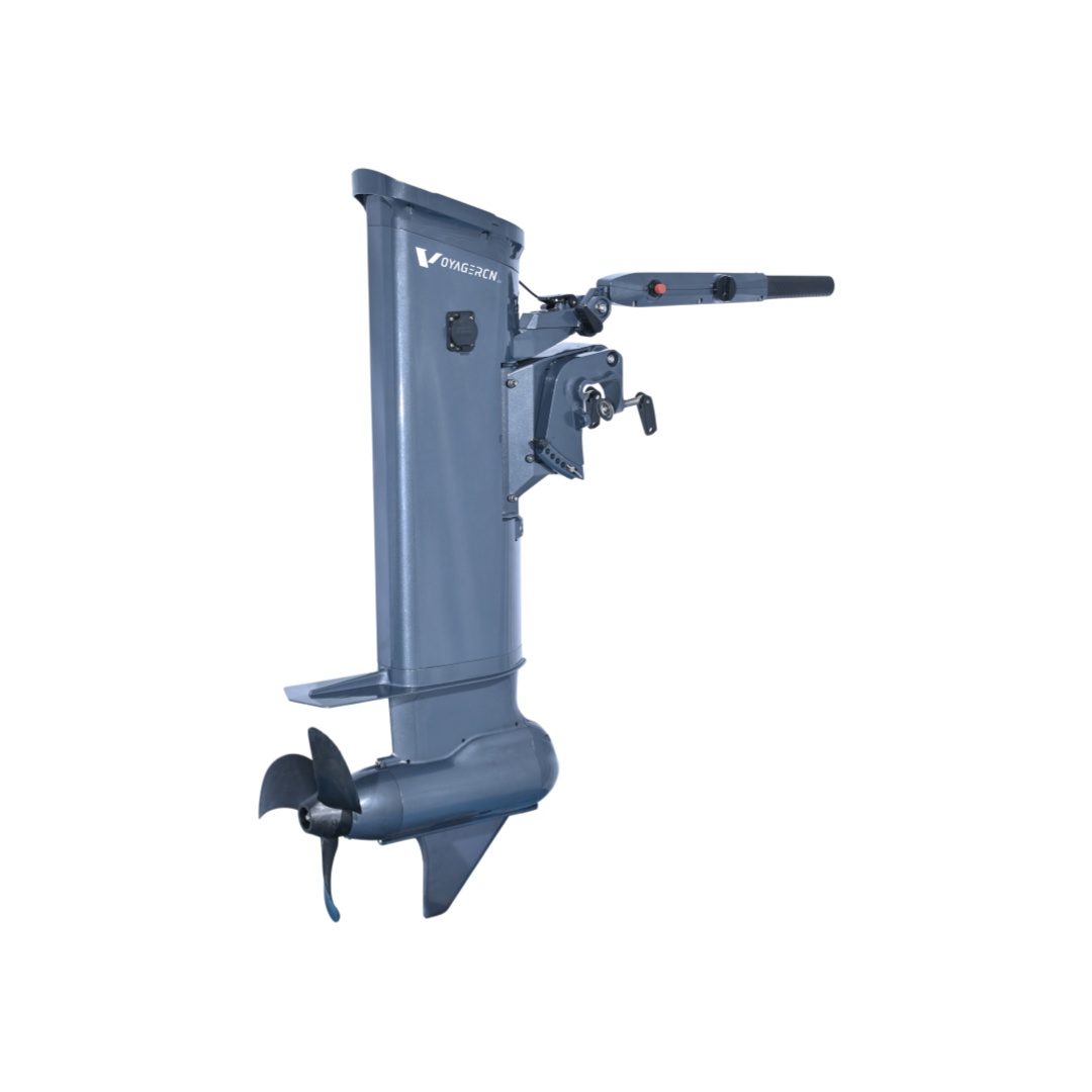 GPS Enabled 1500W 5HP 48V Elec - огляд і ціна Fishing Boat Outboard Motor