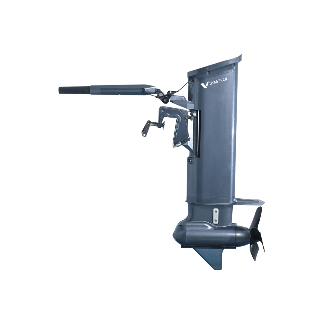 GPS Enabled 1500W 5HP 48V Elec - огляд і ціна Fishing Boat Outboard Motor