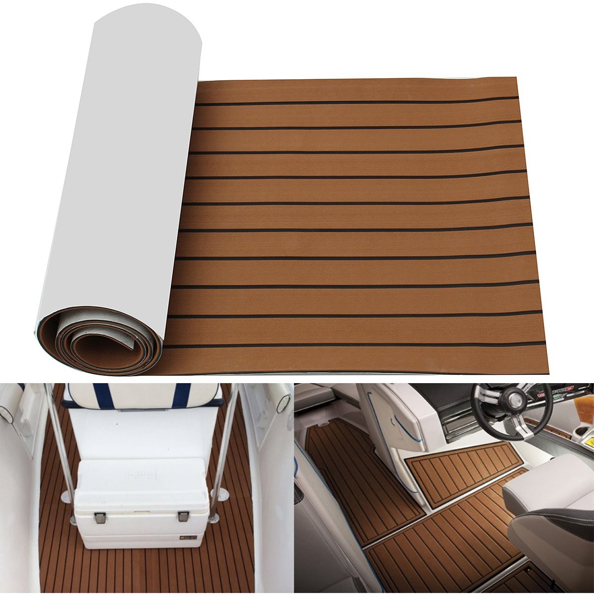 2400X600x6mm Self-Adhesive EVA - огляд і ціна Fishing Boat Fiberglass