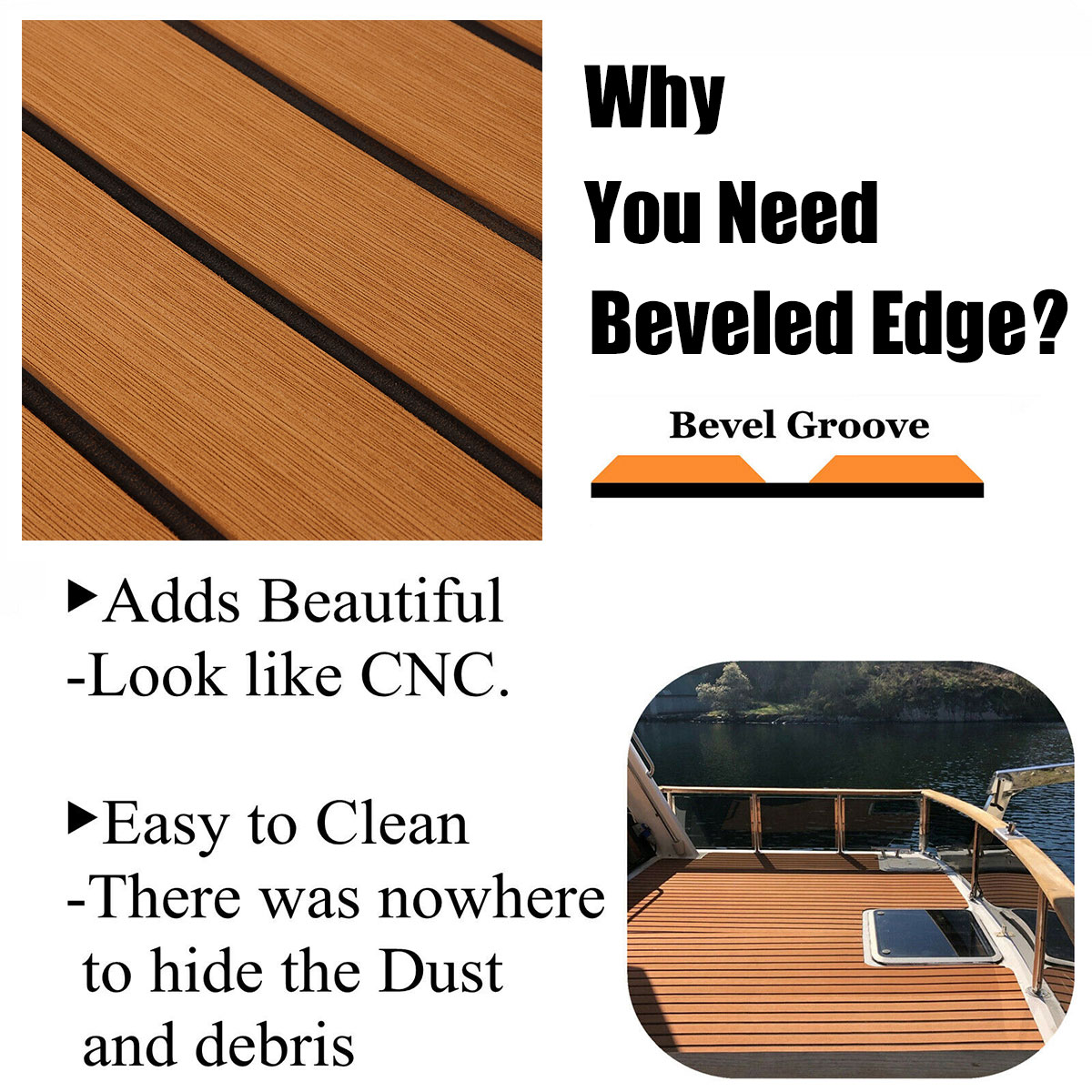 2400X600x6mm Self-Adhesive EVA - огляд і ціна Fishing Boat Fiberglass