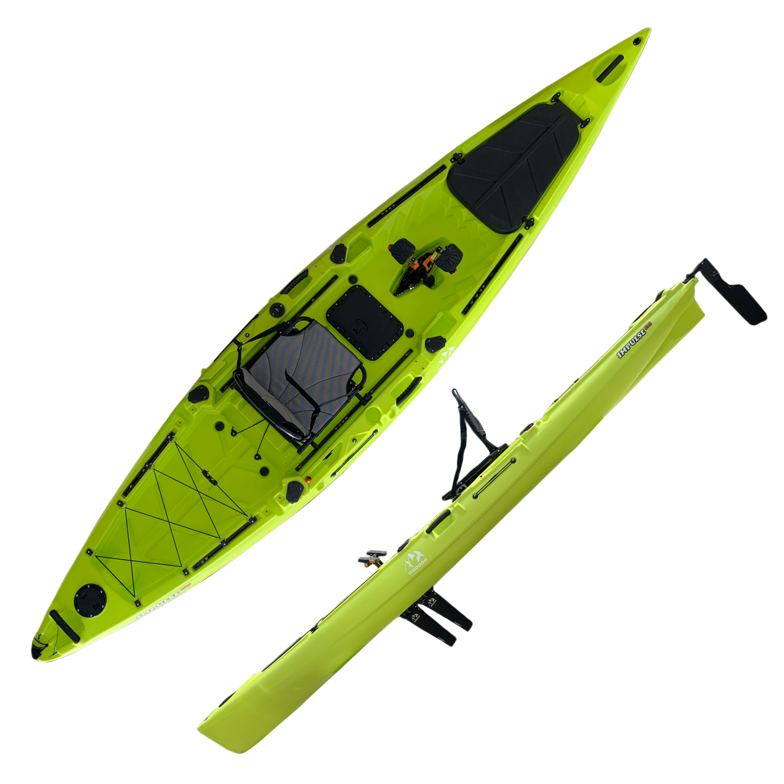 Zero Kayak New 4.15m One Perso - огляд і ціна Fishing Boat Seat