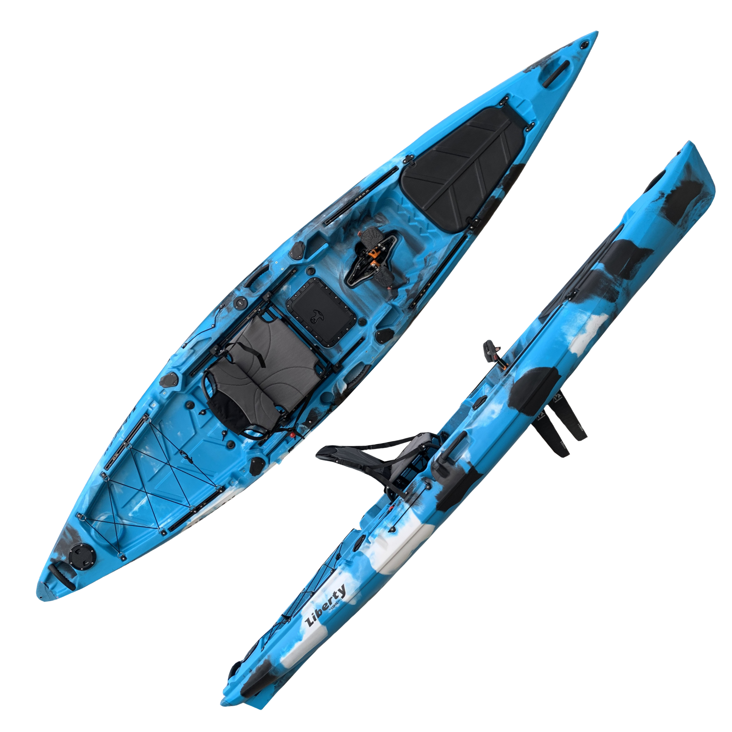 Zero Kayak New 4.15m One Perso - огляд і ціна Fishing Boat Seat