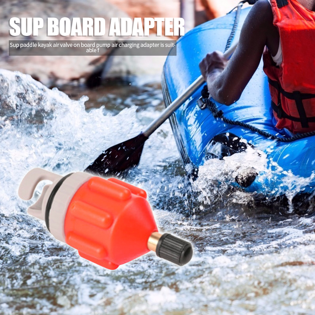 Air Valve Adaptor for SUP Boar - огляд і ціна Fishing Boat Paddle