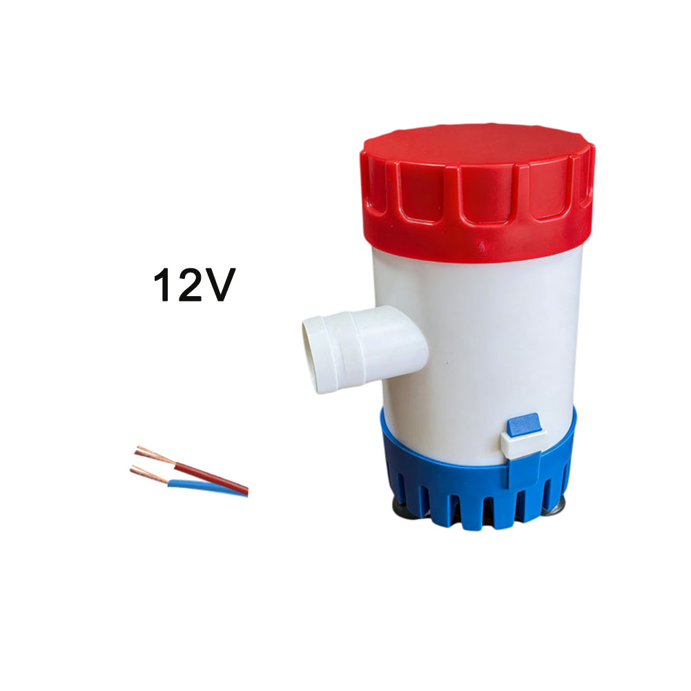 Electric Marine Bilge Pump 12V - огляд і ціна Fishing Boat Bilge Pump