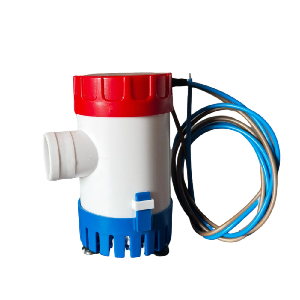 Electric Marine Bilge Pump 12V - огляд і ціна Fishing Boat Bilge Pump