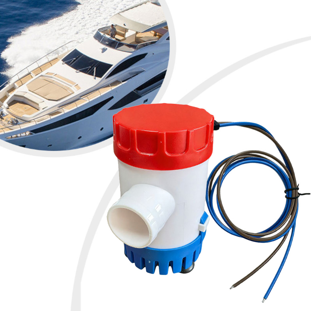 Electric Marine Bilge Pump 12V - огляд і ціна Fishing Boat Bilge Pump