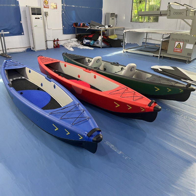 New Design 4.2m Portable Infla - огляд і ціна Fishing Boat Inflatable