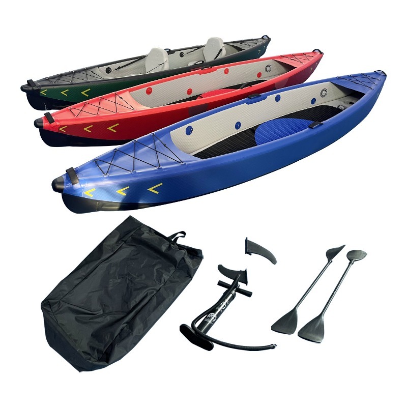 New Design 4.2m Portable Infla - огляд і ціна Fishing Boat Inflatable