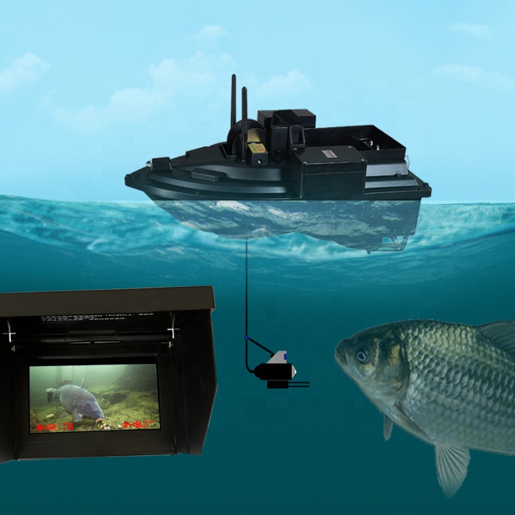 WINFULL Wireless Remote Contro - огляд і ціна Fishing Boat Gps