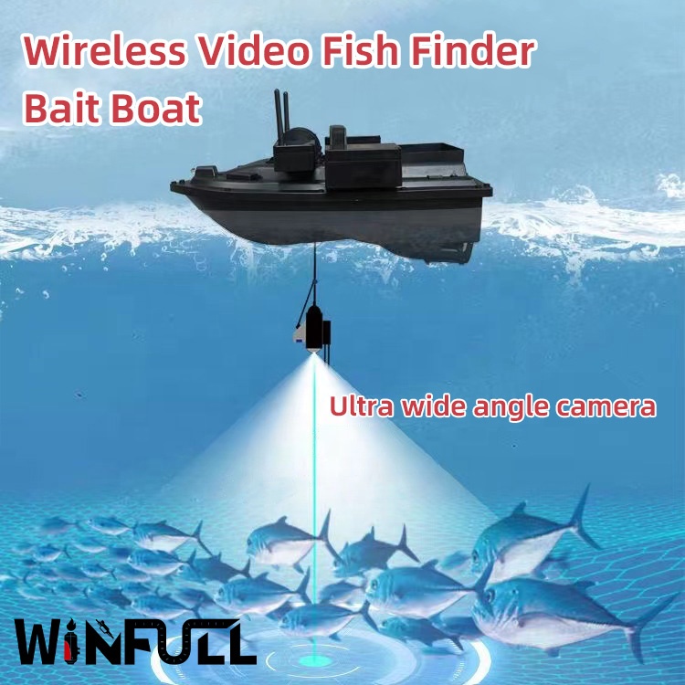 WINFULL Wireless Remote Contro - огляд і ціна Fishing Boat Gps