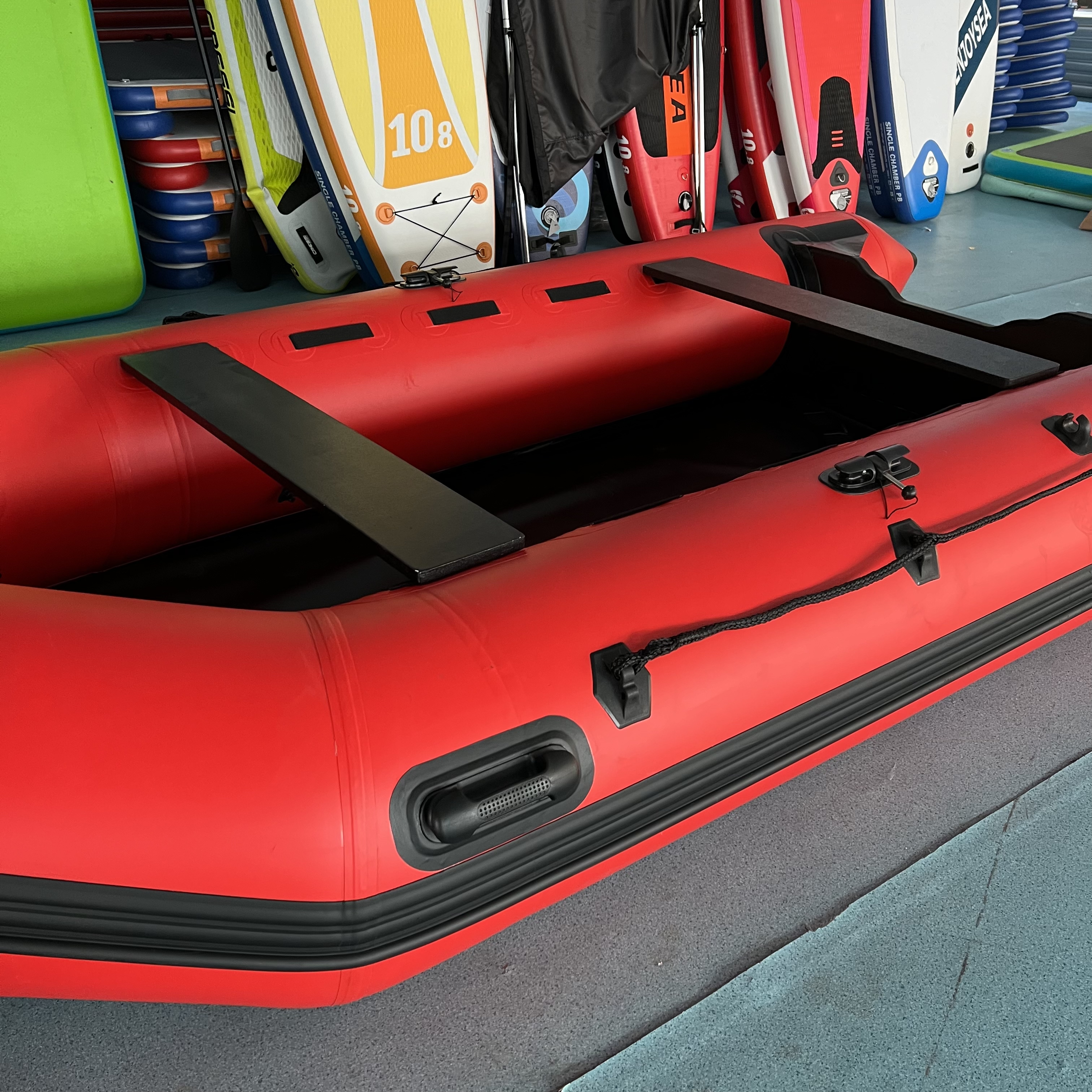 2026  Inflatable Fishing Boat  - огляд і ціна Fishing Boat Aluminum