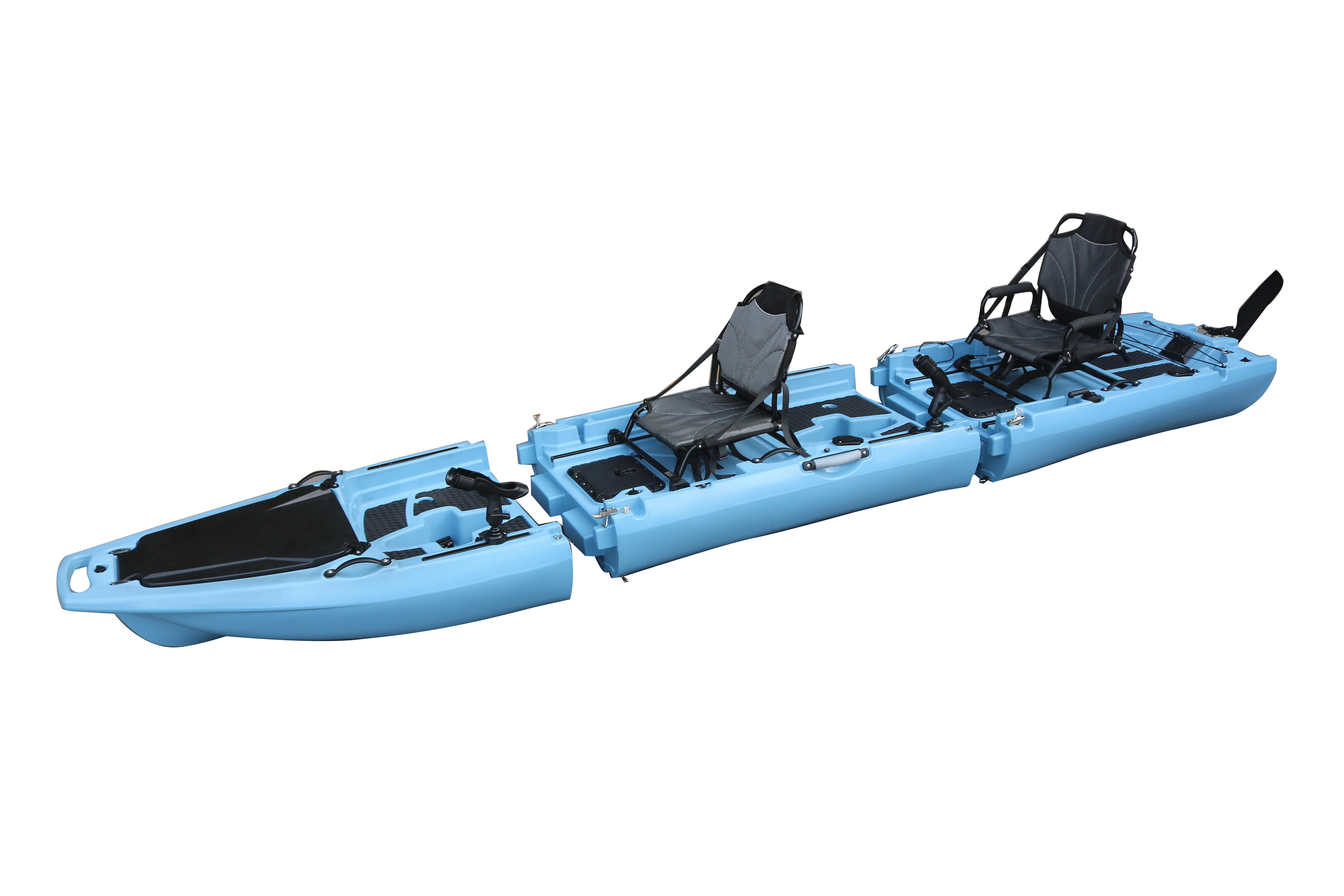 14FT 2 Person Detachable  Peda - огляд і ціна Fishing Boat Seat
