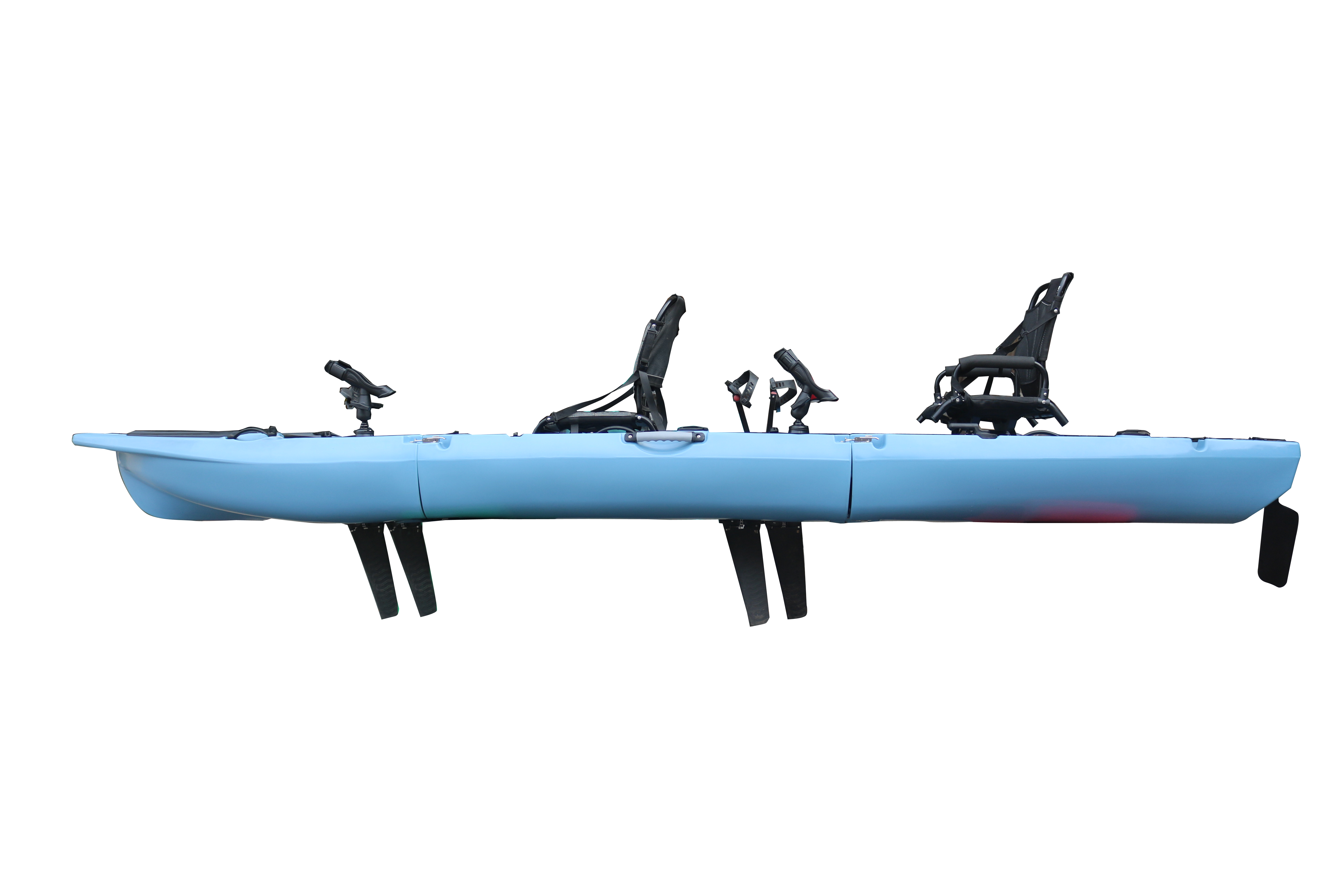 14FT 2 Person Detachable  Peda - огляд і ціна Fishing Boat Seat