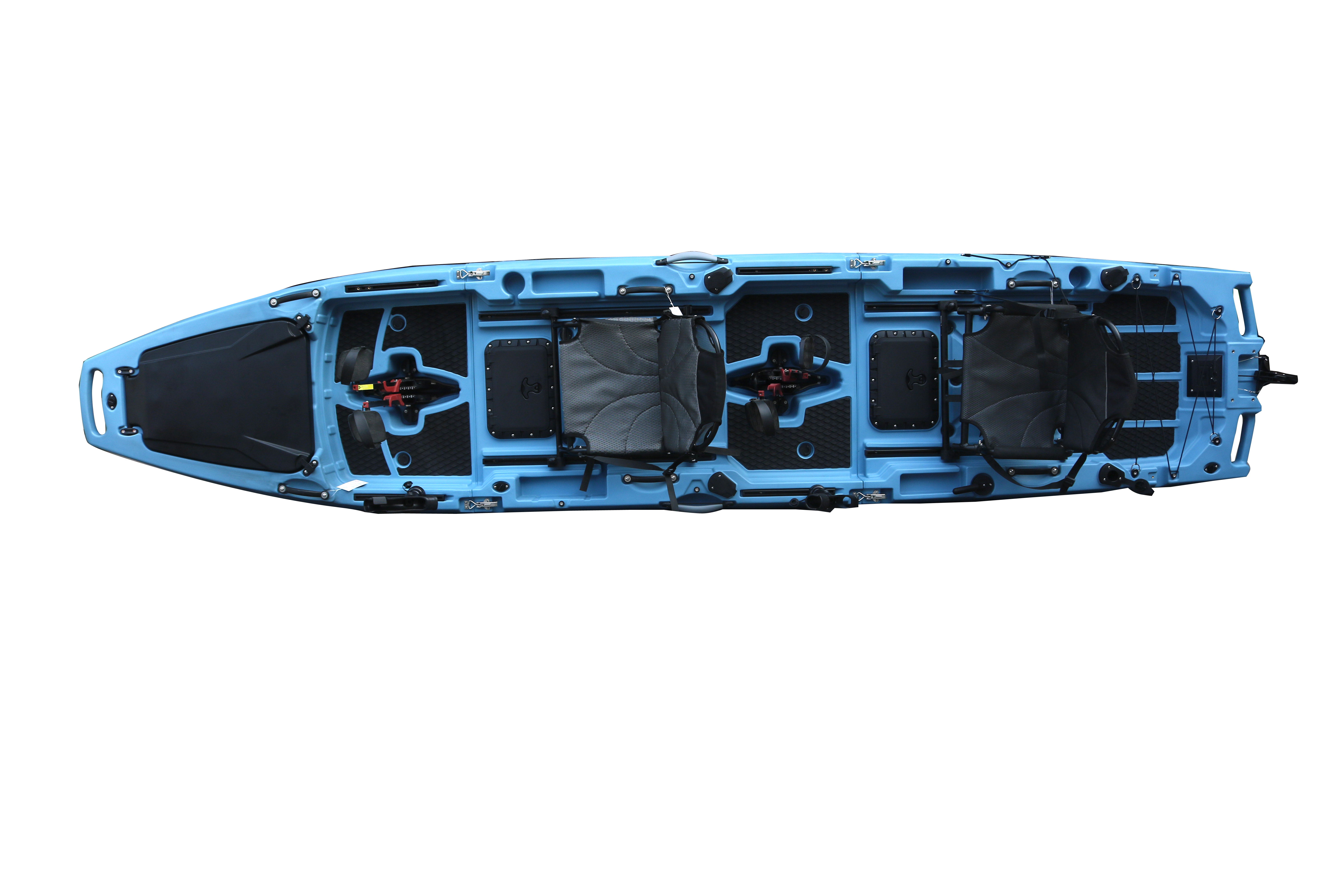 14FT 2 Person Detachable  Peda - огляд і ціна Fishing Boat Seat