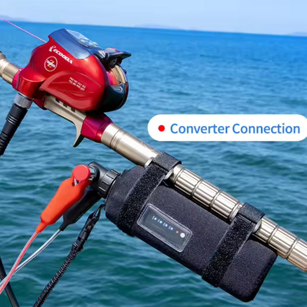 Sea Fishing Electric Reel Batt - огляд і ціна Fishing Boat Oar
