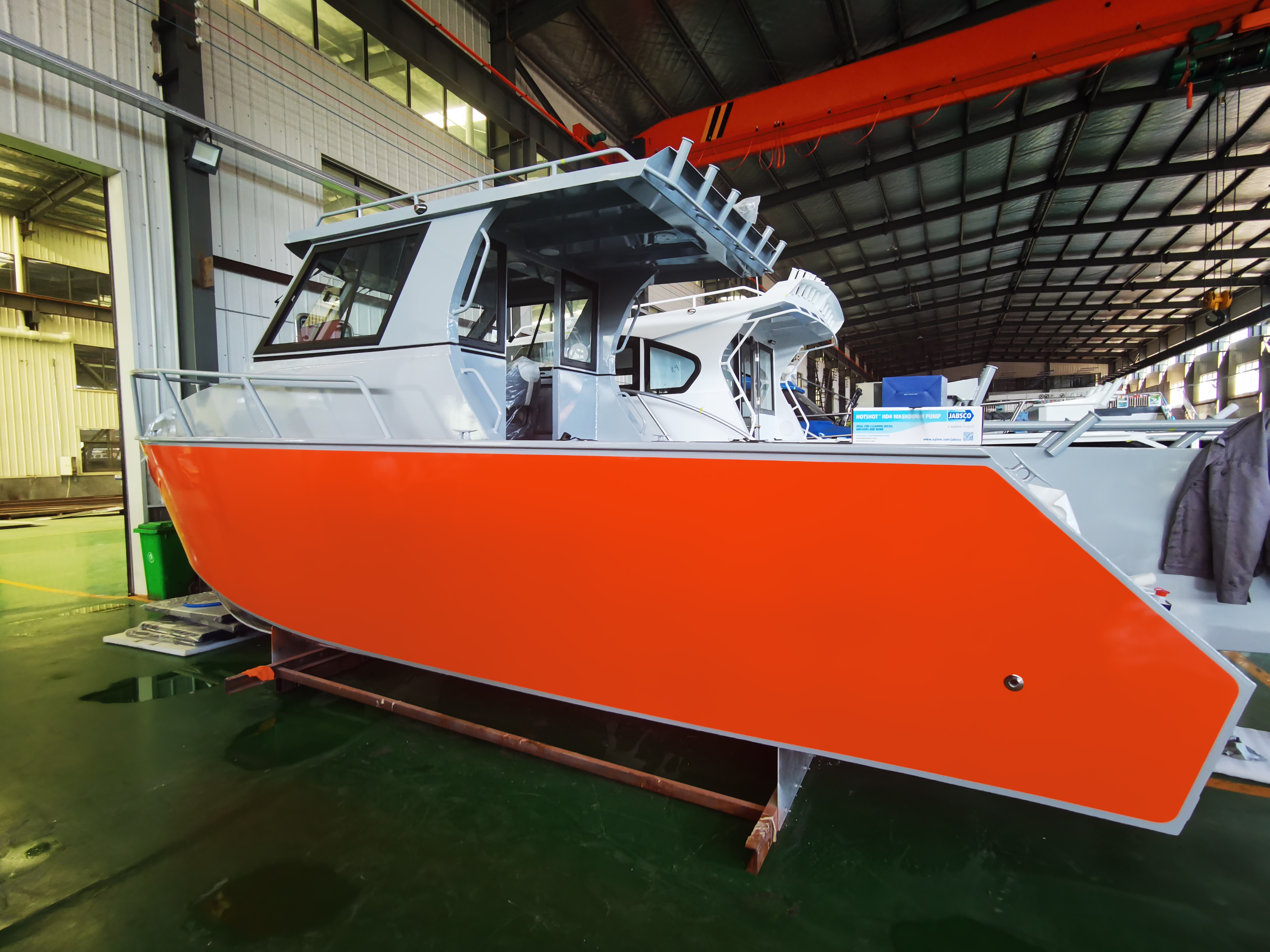 New 7.3M 24FT Aluminum Welded  - огляд і ціна Fishing Boat Aluminum