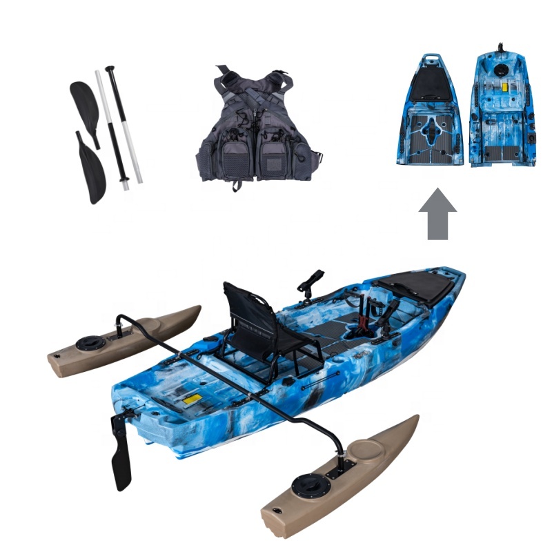 Airo 2025 LSF  3Meter 10FT  Mo - огляд і ціна Fishing Boat Oar